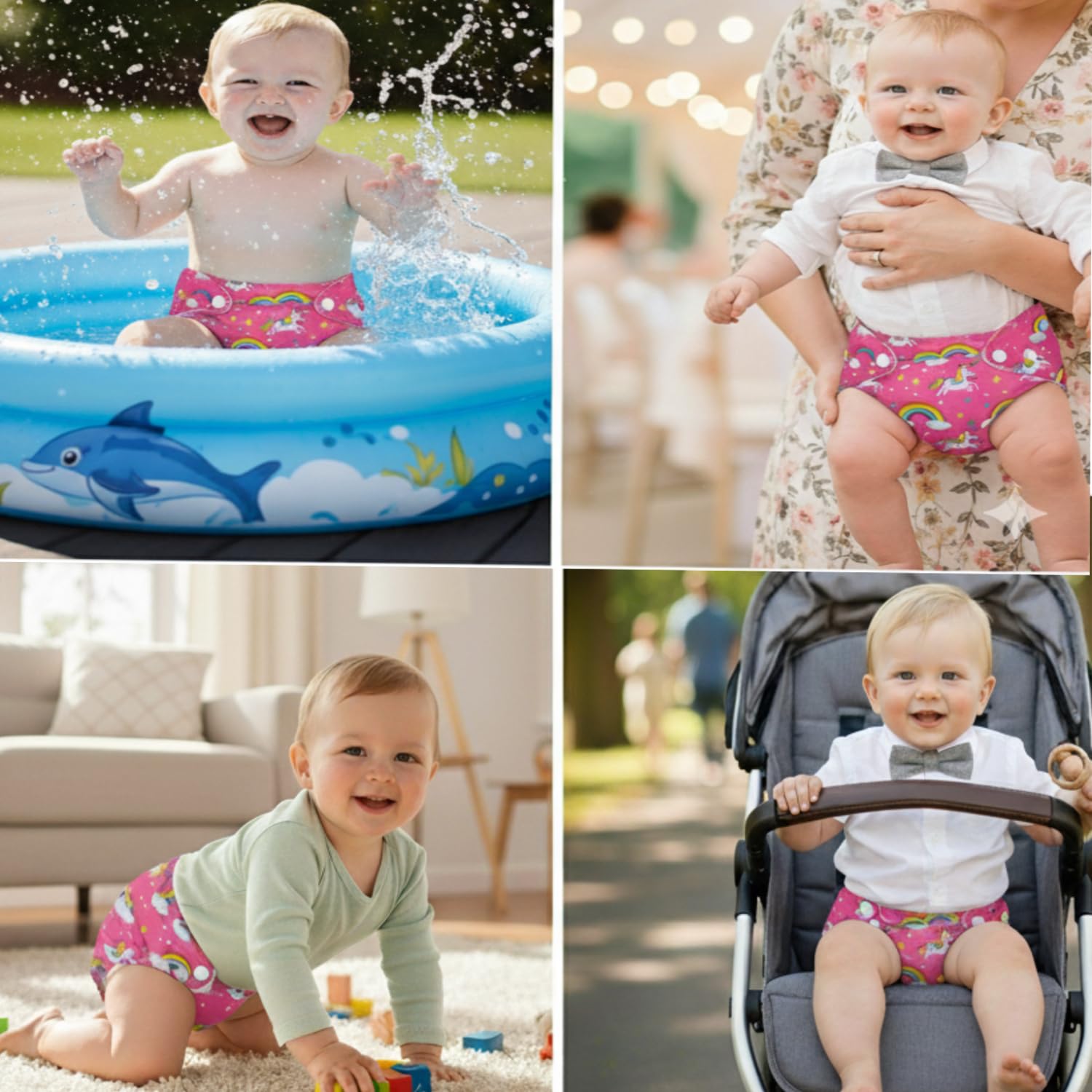 tokomamy reusable cloth diaper for newborn babies 0–3 years (5–18kg) | leakproof washable adjustable pocket cover liner with 5 layer insert pad | rash free, (pack of 1 diaper + 1 insert pad) free size tokomamy reusable cloth diaper for newborn babies 0–3 years (5–18kg) | leakproof washable adjustable pocket cover liner with 5 layer insert pad | rash free, (pack of 1 diaper + 1 insert pad) free size